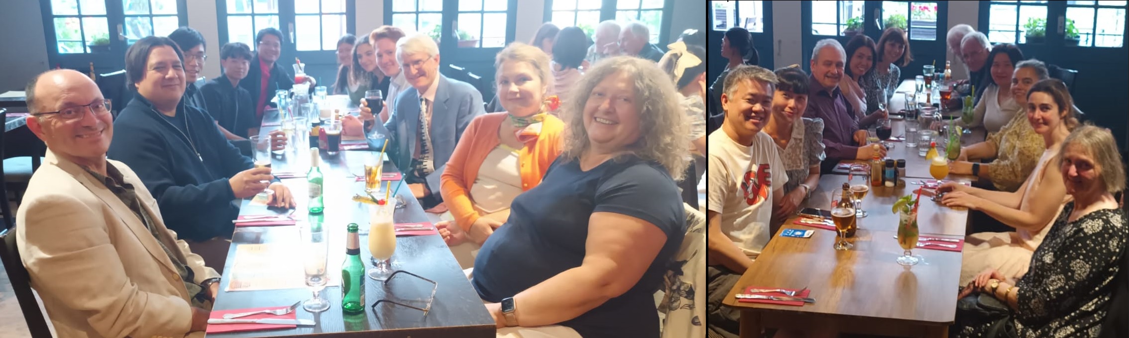 End of term fun for the APM class